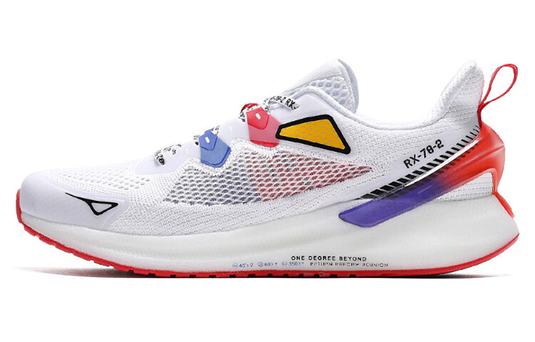 Кроссовки мужские низкие белый/фиолетовый/красный 361°
Кроссовки мужские низкие белый/фиолетовый/красный 361°