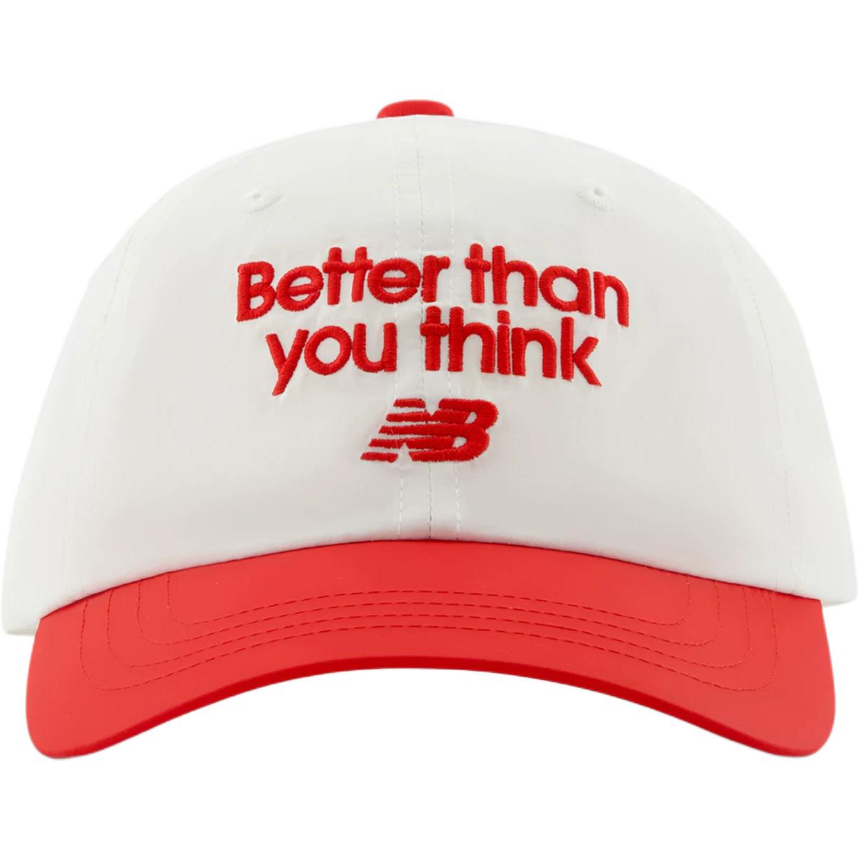 New Balance Бейсболка детская черная, Red
New Balance Бейсболка детская черная, Red