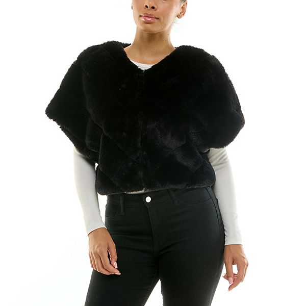 Женский накидка из искусственного меха с широкой полосой Nina Leonard, Black, Черный, Женский накидка из искусственного меха с широкой полосой Nina Leonard, Black
Женский накидка из искусственного меха с широкой полосой Nina Leonard, Black, Черный, Женский накидка из искусственного меха с широкой полосой Nina Leonard, Black