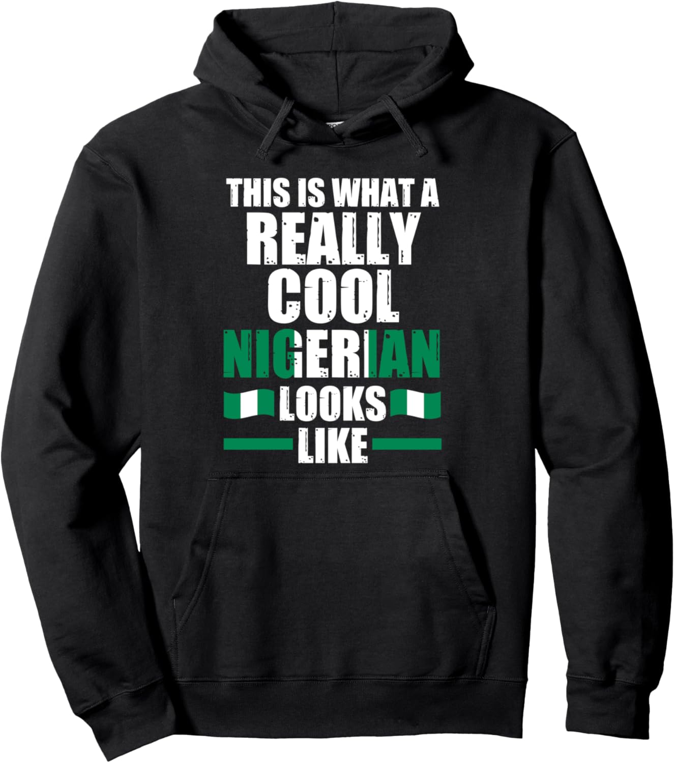 Толстовка, Вот как выглядит по-настоящему крутой нигериец: в толстовке Nigerian Flag & Nigerian Roots Gifts, черный
Толстовка, Вот как выглядит по-настоящему крутой нигериец: в толстовке Nigerian Flag & Nigerian Roots Gifts, черный