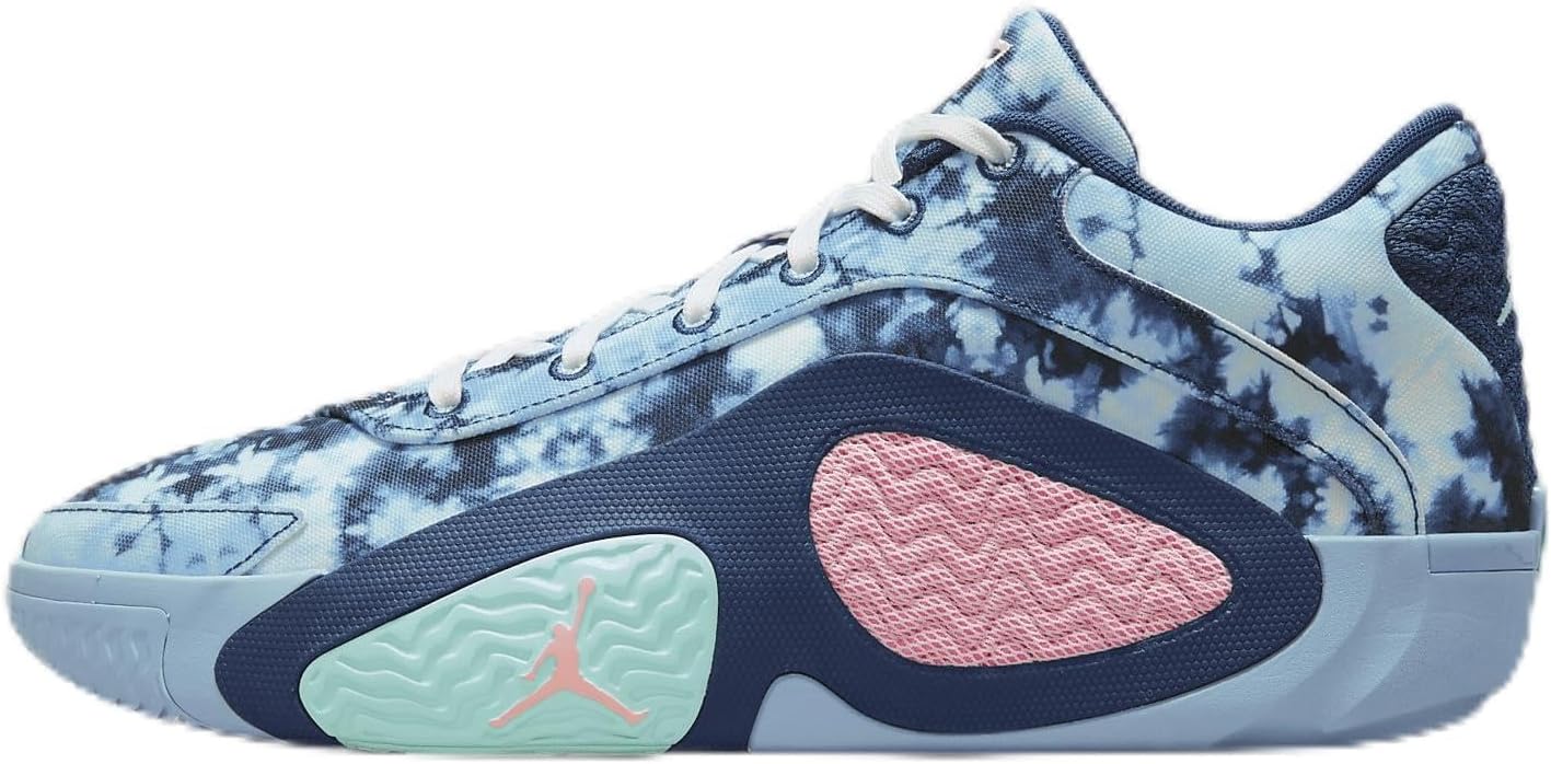 Баскетбольные кроссовки Nike Tatum 2 Denim для мужчин, Blue Void/Leche Blue/Tropical Twist
Баскетбольные кроссовки Nike Tatum 2 Denim для мужчин, Blue Void/Leche Blue/Tropical Twist