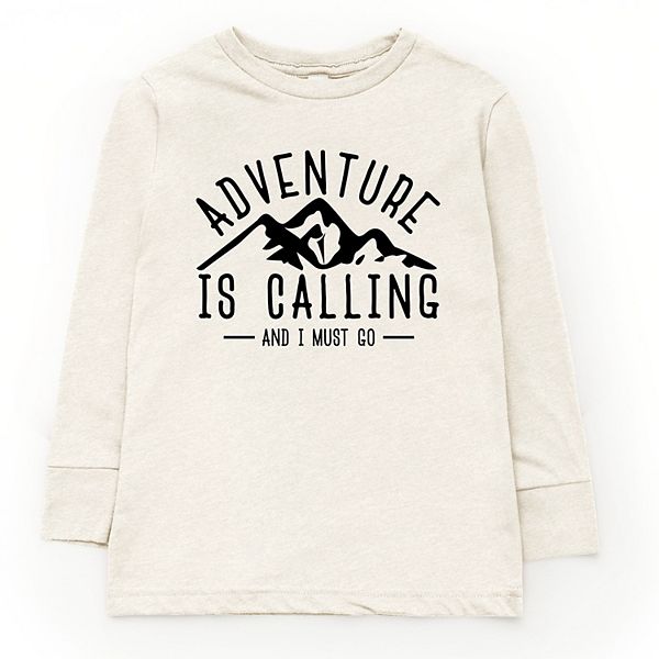 Футболка с длинным рукавом Adventure is calling and i must go The Juniper Shop, Natural
Футболка с длинным рукавом Adventure is calling and i must go The Juniper Shop, Natural