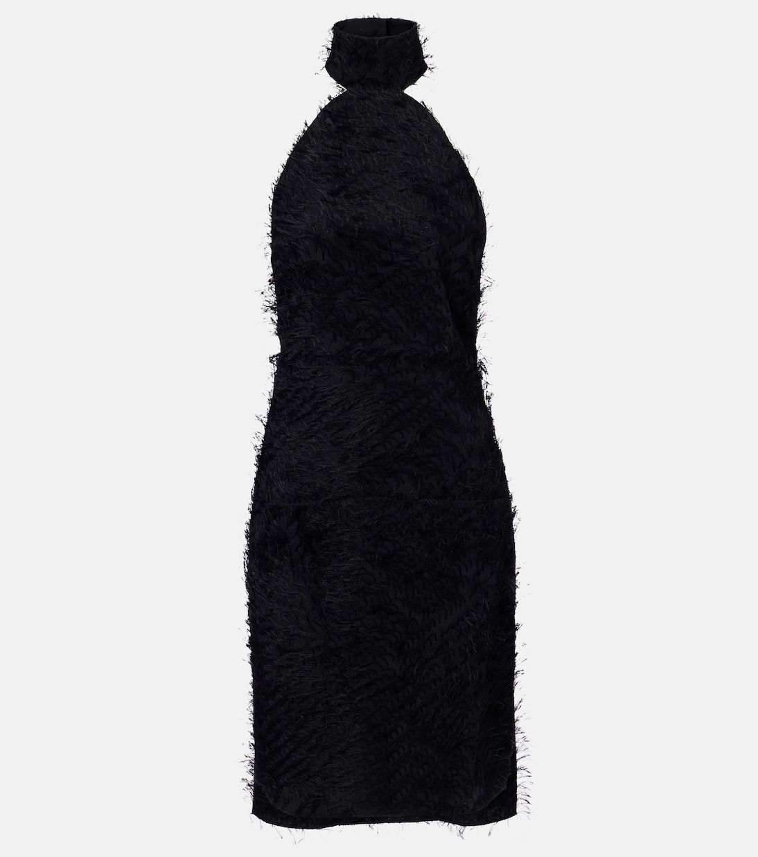 Мини-платье Illusion Circle с вырезом халтер Courrèges, черный
Мини-платье Illusion Circle с вырезом халтер Courrèges, черный