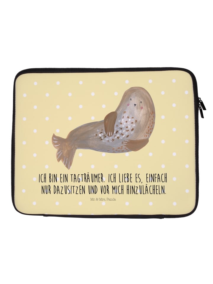 Сумка для ноутбуков Mr. & Mrs. Panda, желтый пастельный
Сумка для ноутбуков Mr. & Mrs. Panda, желтый пастельный