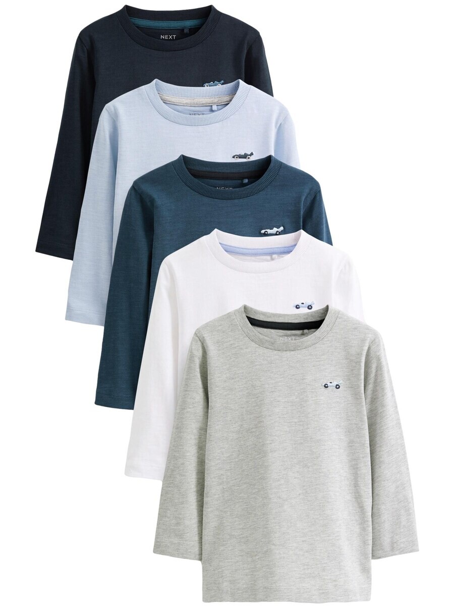 Лонгслив Next Shirt, цвет navy/light blue/dark blue/grey/white
Лонгслив Next Shirt, цвет navy/light blue/dark blue/grey/white