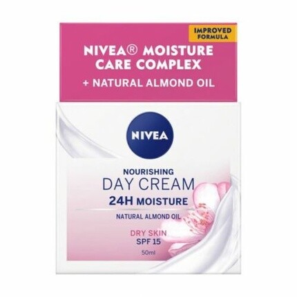 Essentials Питательный дневной крем для сухой кожи 50мл, Nivea
Essentials Питательный дневной крем для сухой кожи 50мл, Nivea