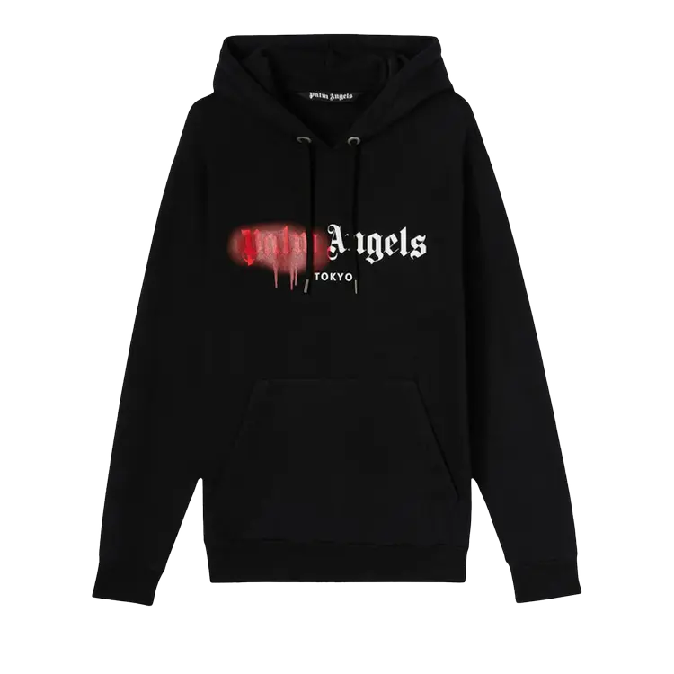 Худи Palm Angels Tokyo Sprayed 'Black', черный
Худи Palm Angels Tokyo Sprayed 'Black', черный