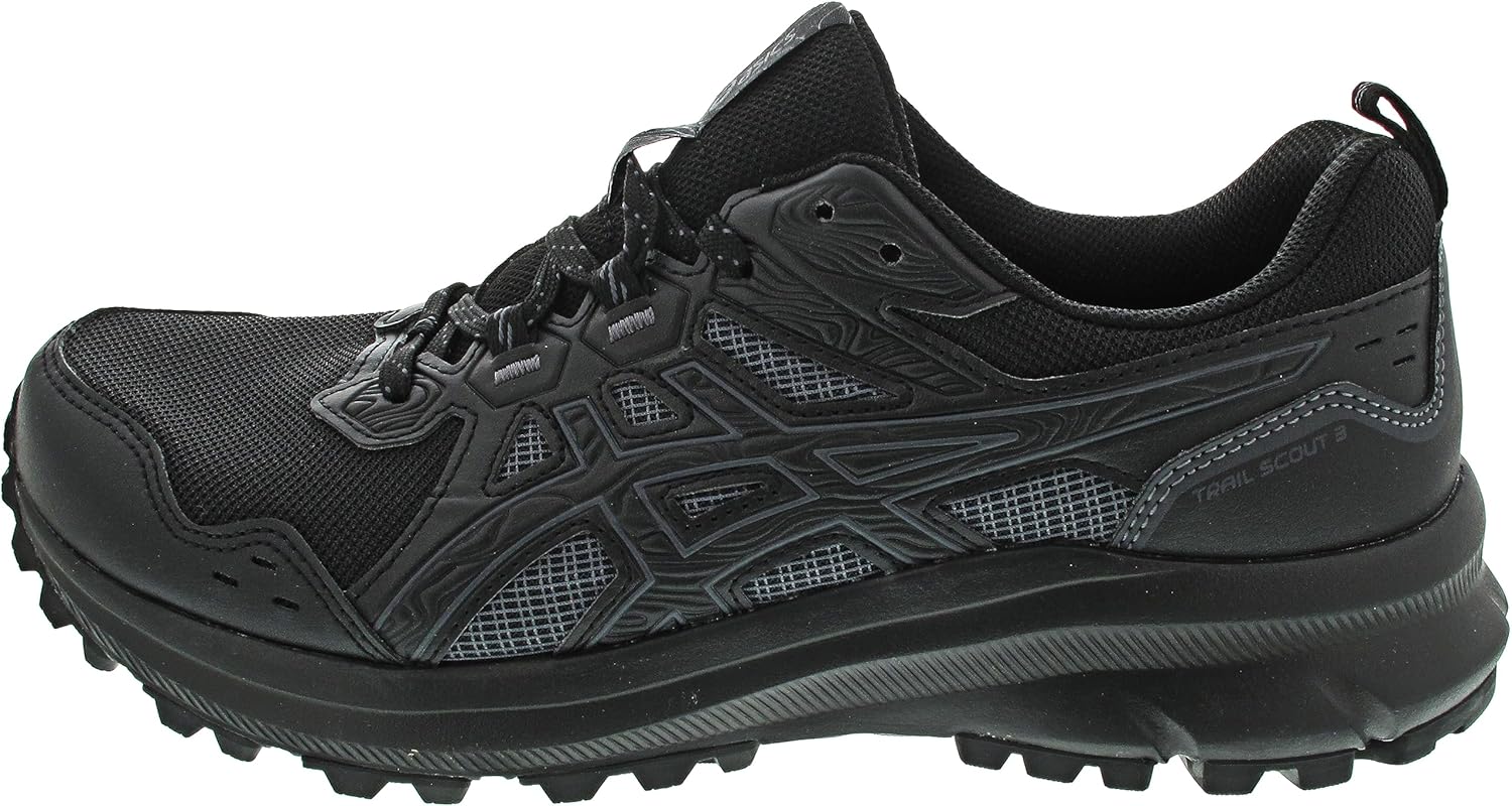 Беговые кроссовки Asics Men's Trail Scout 3, черный
Беговые кроссовки Asics Men's Trail Scout 3, черный