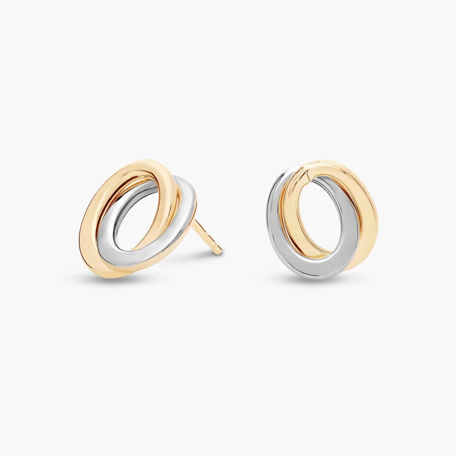 Двухцветные серьги-веревки Love Knot из итальянского белого и желтого золота 14 карат Blue Nile
Двухцветные серьги-веревки Love Knot из итальянского белого и желтого золота 14 карат Blue Nile