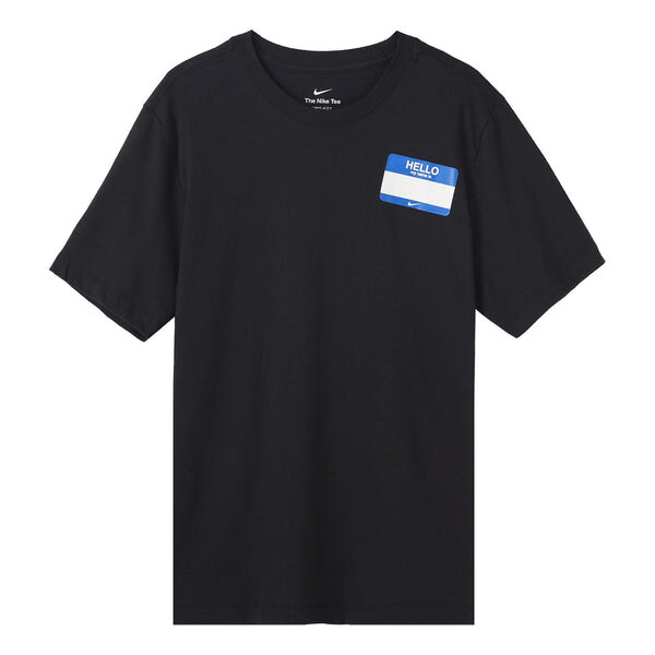 Футболка Nike Dri-FIT Back Cartoon Alphabet Pattern Printing Round Neck Breathable Running Short Sleeve Black, мультиколор
Футболка Nike Dri-FIT Back Cartoon Alphabet Pattern Printing Round Neck Breathable Running Short Sleeve Black, мультиколор