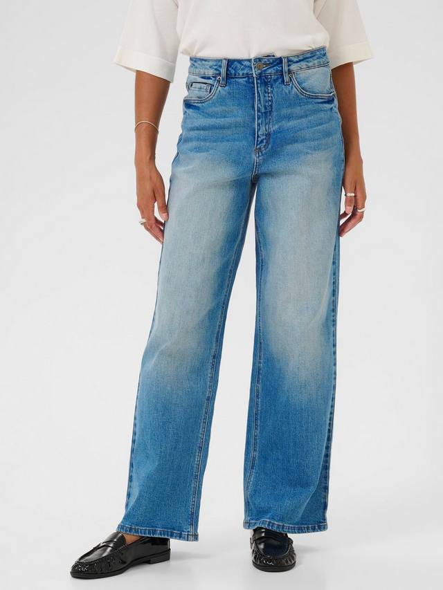 Джинсы Meadow с высокой талией KAFFE, Vintage Blue
Джинсы Meadow с высокой талией KAFFE, Vintage Blue