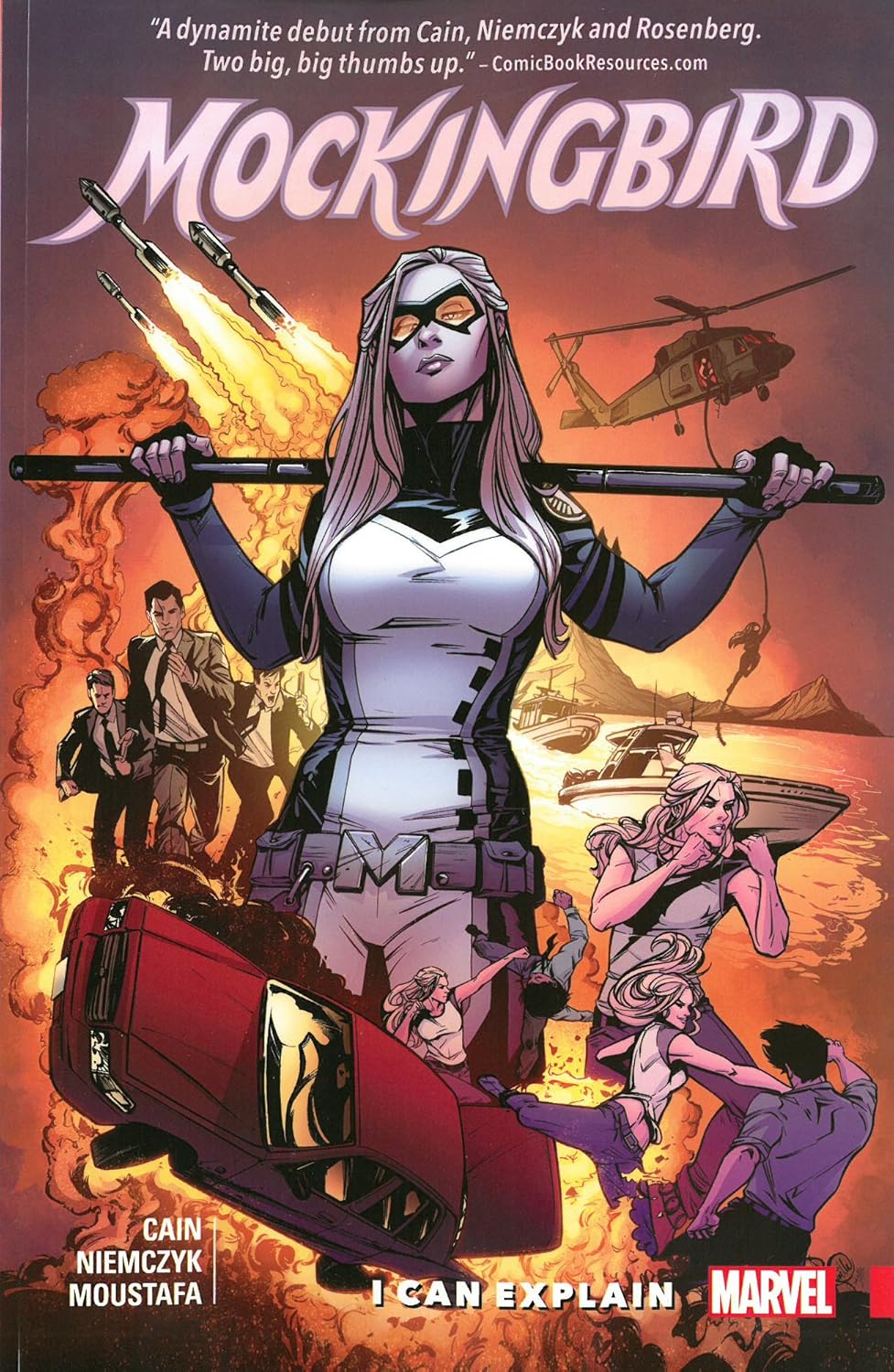 Mockingbird 1: I Can Explain (Marvel Enterprises)
Mockingbird 1: I Can Explain (Marvel Enterprises)