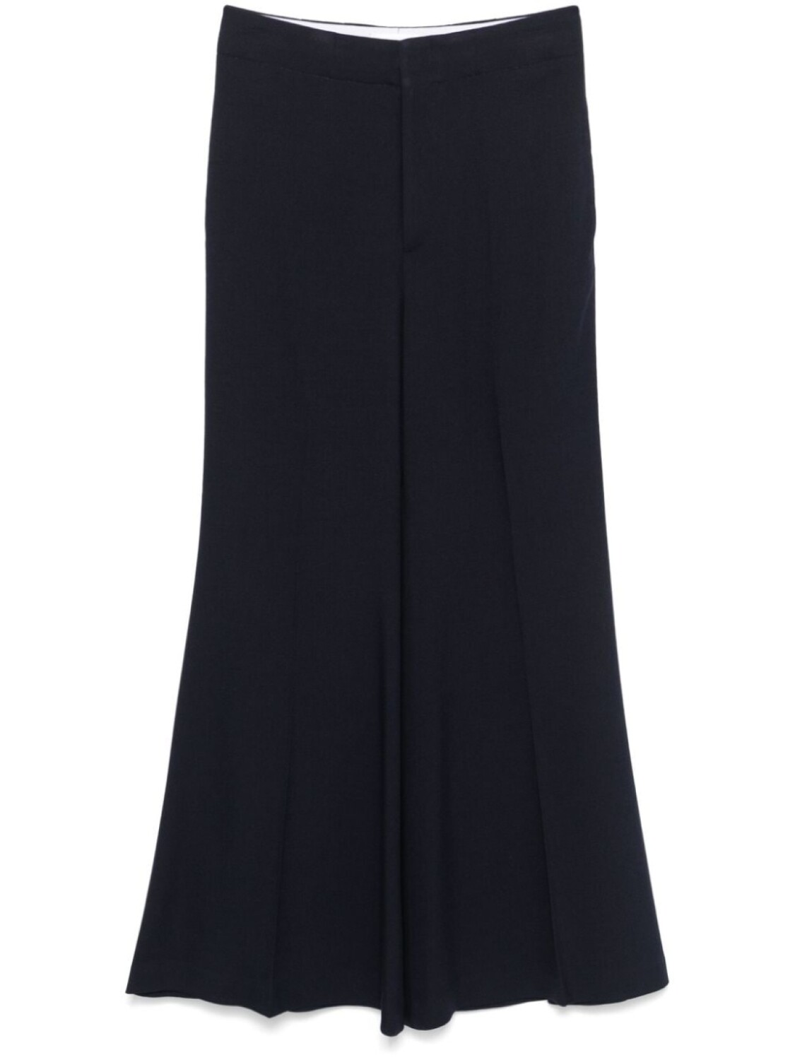 Victoria Beckham брюки широкого кроя, синий
Victoria Beckham брюки широкого кроя, синий