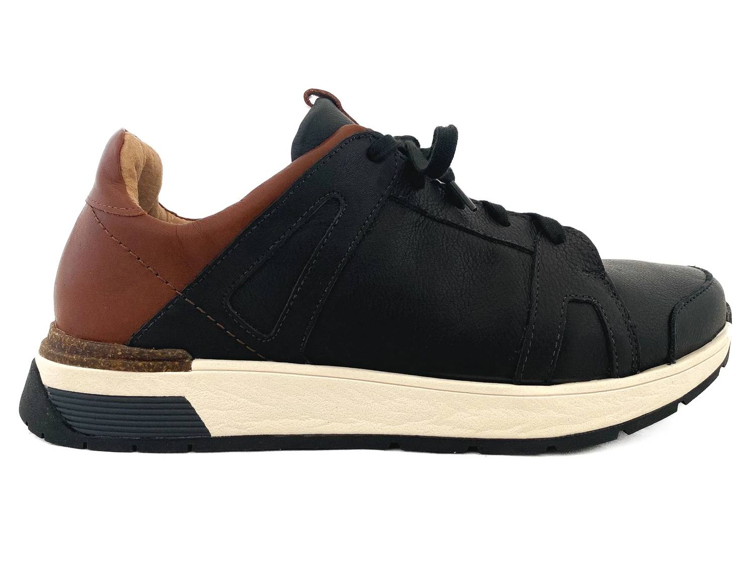 Мужские туфли Magnify с галстучным дизайном - средний размер, черные/каштановые кожаные NAOT
Мужские туфли Magnify с галстучным дизайном - средний размер, черные/каштановые кожаные NAOT