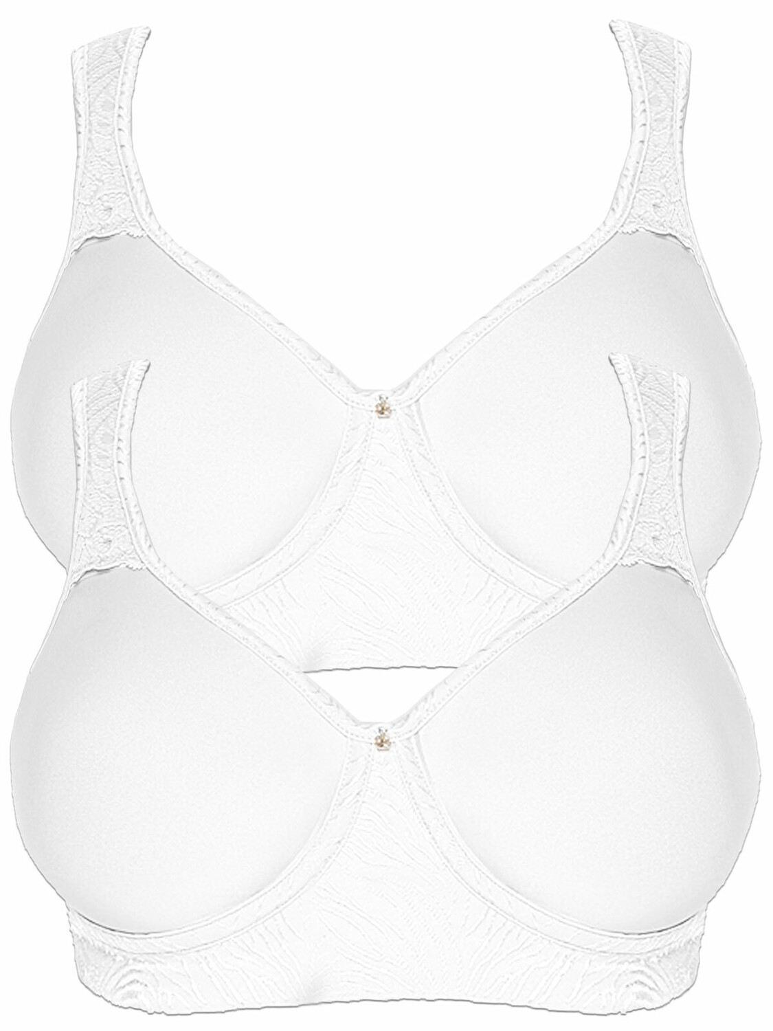 Бюстгальтер без косточек Viania 2er Pack Spacer BH Marina, цвет weiss weiss
Бюстгальтер без косточек Viania 2er Pack Spacer BH Marina, цвет weiss weiss