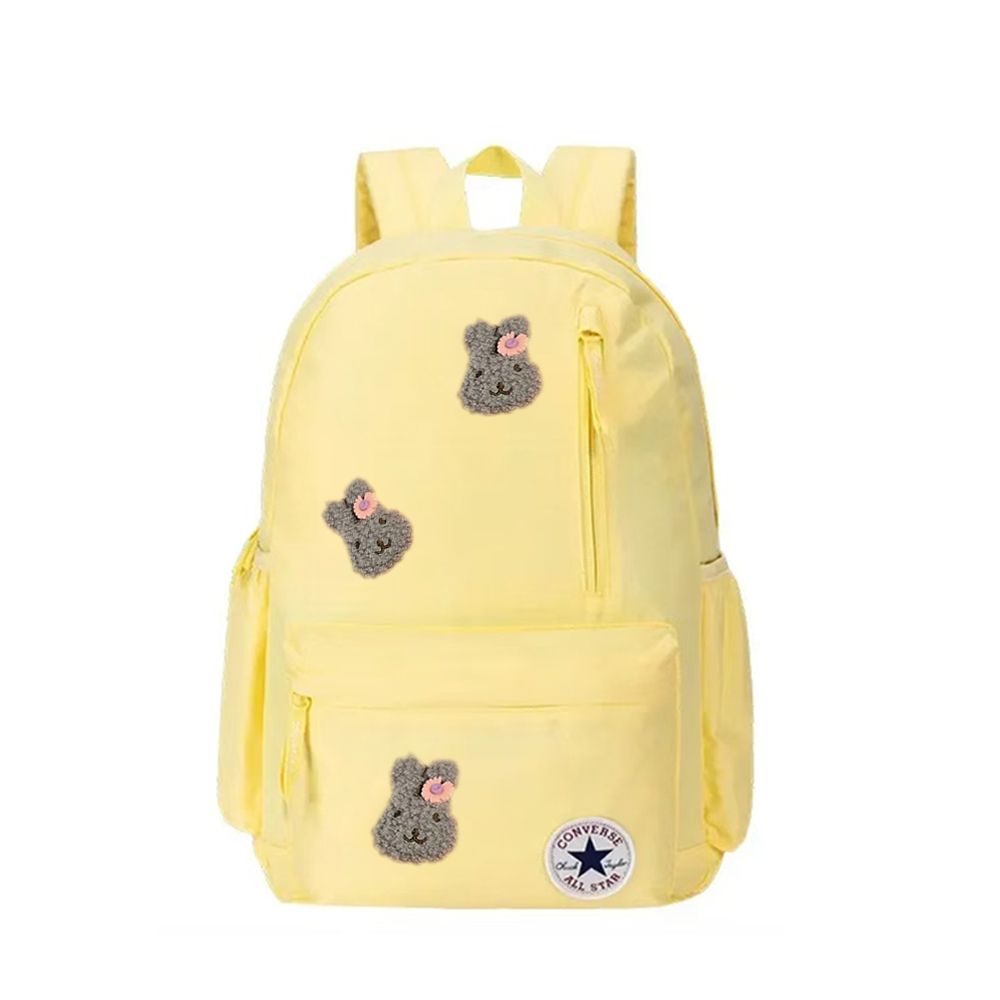 Converse Полиэстеровый рюкзак среднего размера унисекс светло-желтый, Rabbit 
Converse Полиэстеровый рюкзак среднего размера унисекс светло-желтый, Rabbit