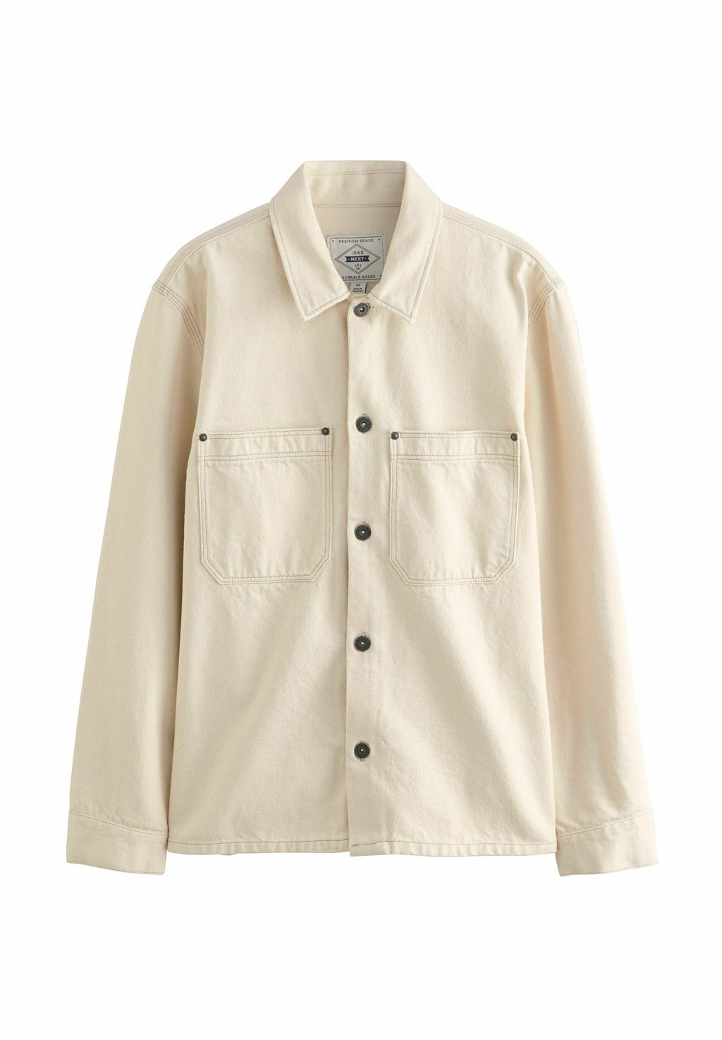 Джинсовая куртка REGULAR FIT - TWIN POCKET Next, бежевый 
Джинсовая куртка REGULAR FIT - TWIN POCKET Next, бежевый