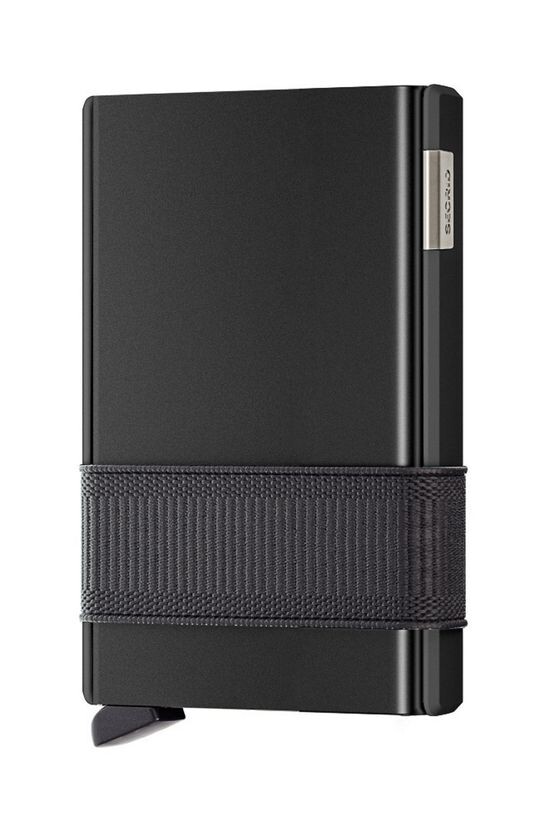 Кожаный кошелек Secrid, черный 
Кожаный кошелек Secrid, черный