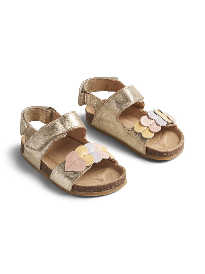 Сандалии Clara Wheat, золотой
Сандалии Clara Wheat, золотой