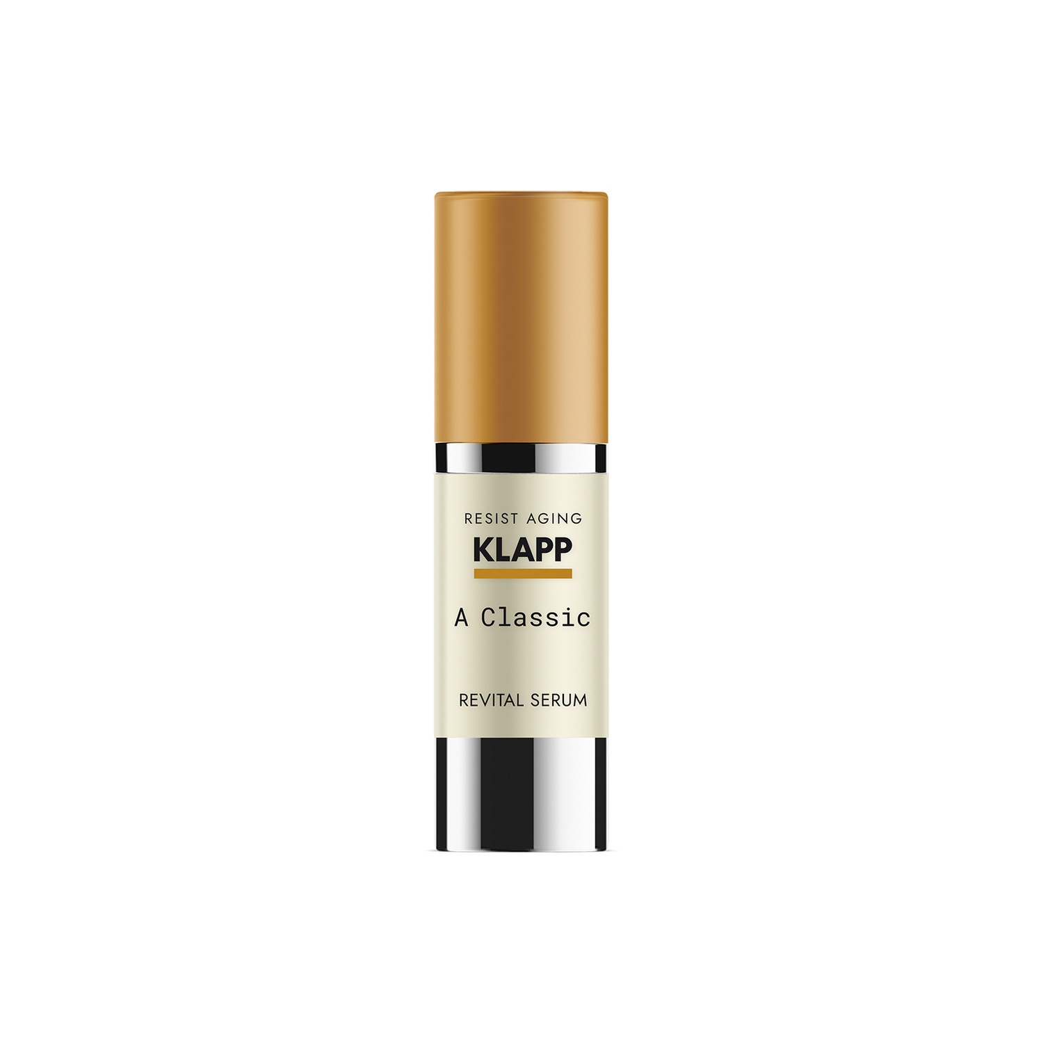 Сыворотка для лица a classic revital serum Klapp, объем 30 мл
Сыворотка для лица a classic revital serum Klapp, объем 30 мл