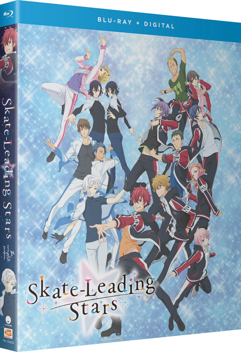 Blu-Ray диск Skate-Leading Stars Blu-ray
Blu-Ray диск Skate-Leading Stars Blu-ray