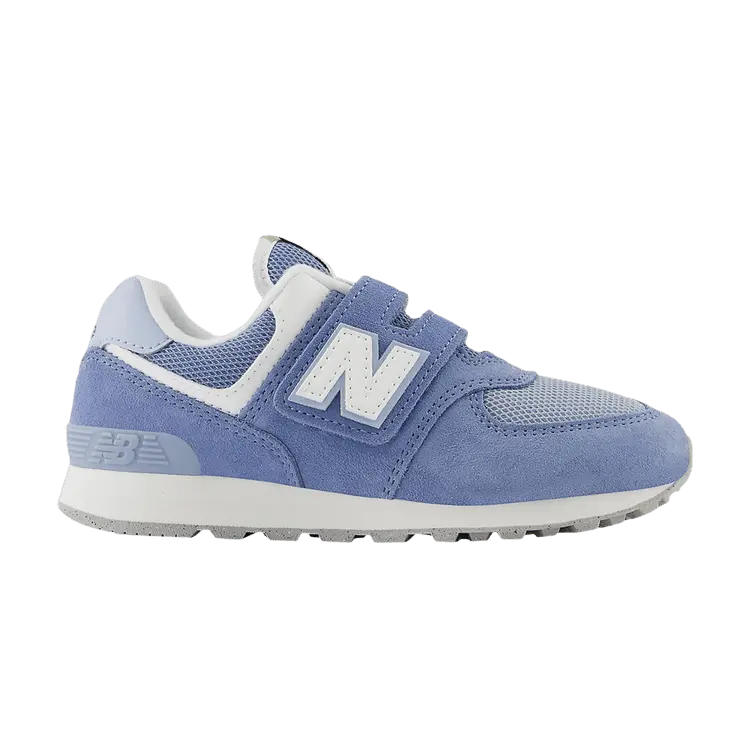 Кроссовки New Balance 574 Hook & Loop Little Kid, Mercury Blue
Кроссовки New Balance 574 Hook & Loop Little Kid, Mercury Blue