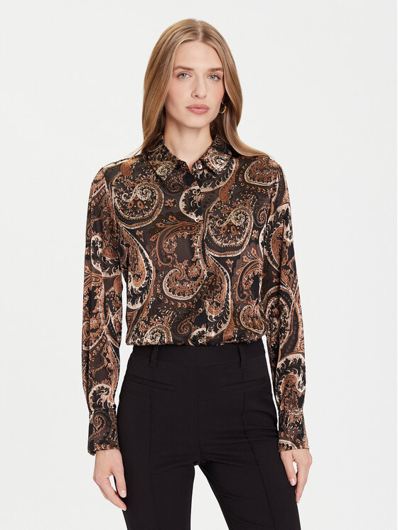 Рубашка regular fit W5BH78 W2770 Guess, коричневый
Рубашка regular fit W5BH78 W2770 Guess, коричневый