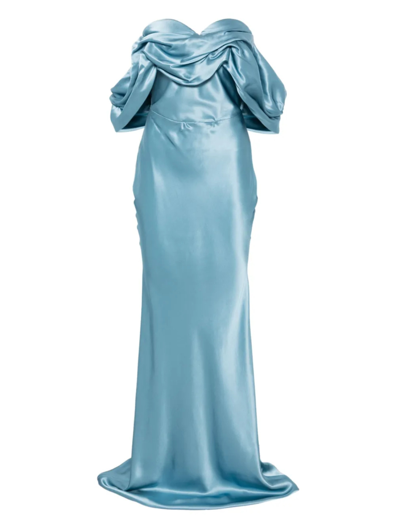 Шелковое макси-платье Giuseppe Di Morabito, синий
Шелковое макси-платье Giuseppe Di Morabito, синий