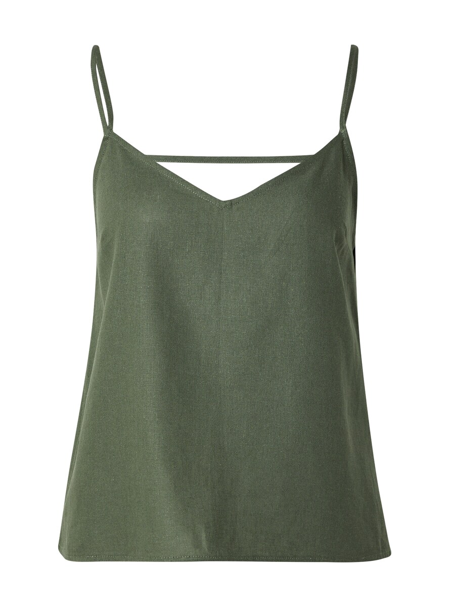 Топ ABOUT YOU Julika, темно-зеленый
Топ ABOUT YOU Julika, темно-зеленый