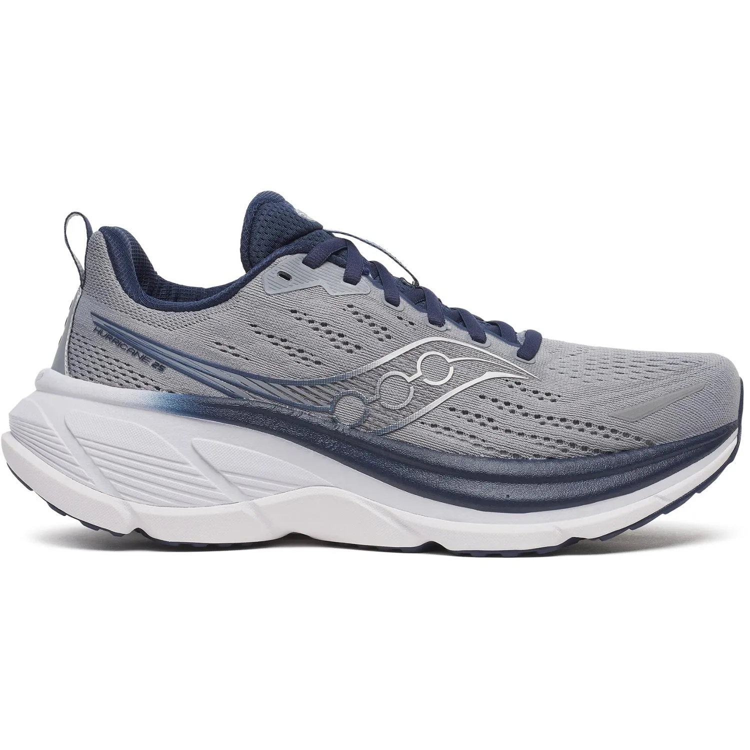 Мужские кроссовки Hurricane 25 для бега по дороге Saucony, Flint/Navy
Мужские кроссовки Hurricane 25 для бега по дороге Saucony, Flint/Navy