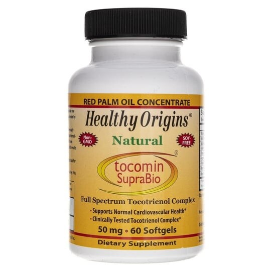 Healthy Origins, Токомин СупраБио, 50 мг – 60 капс.
Healthy Origins, Токомин СупраБио, 50 мг – 60 капс.