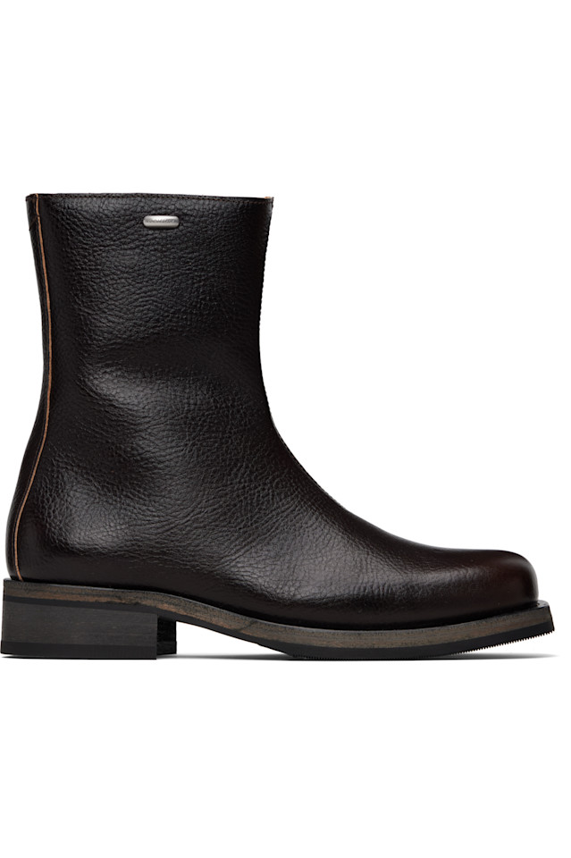 Our Legacy Коричневые ботинки для грузовика
Our Legacy Коричневые ботинки для грузовика