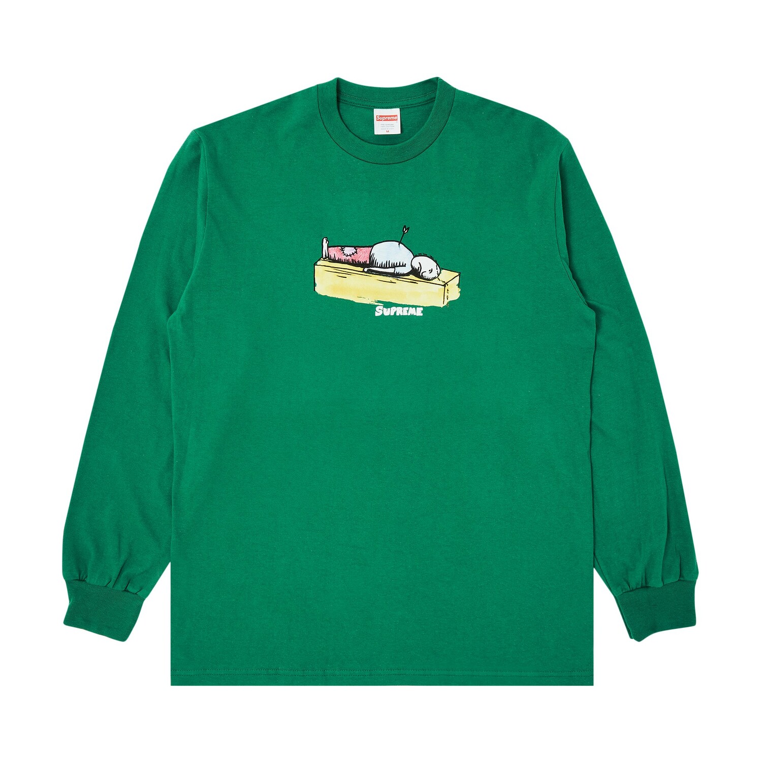 Футболка с длинными рукавами Supreme Neil Blender Arrow, цвет Светлая сосна
Футболка с длинными рукавами Supreme Neil Blender Arrow, цвет Светлая сосна