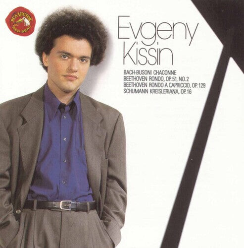 CD диск Kissin, Evgeny / Bach / Schumann / Beethoven: Chaconne / Kreisleriana / Rondo a Capriccio 
CD диск Kissin, Evgeny / Bach / Schumann / Beethoven: Chaconne / Kreisleriana / Rondo a Capriccio