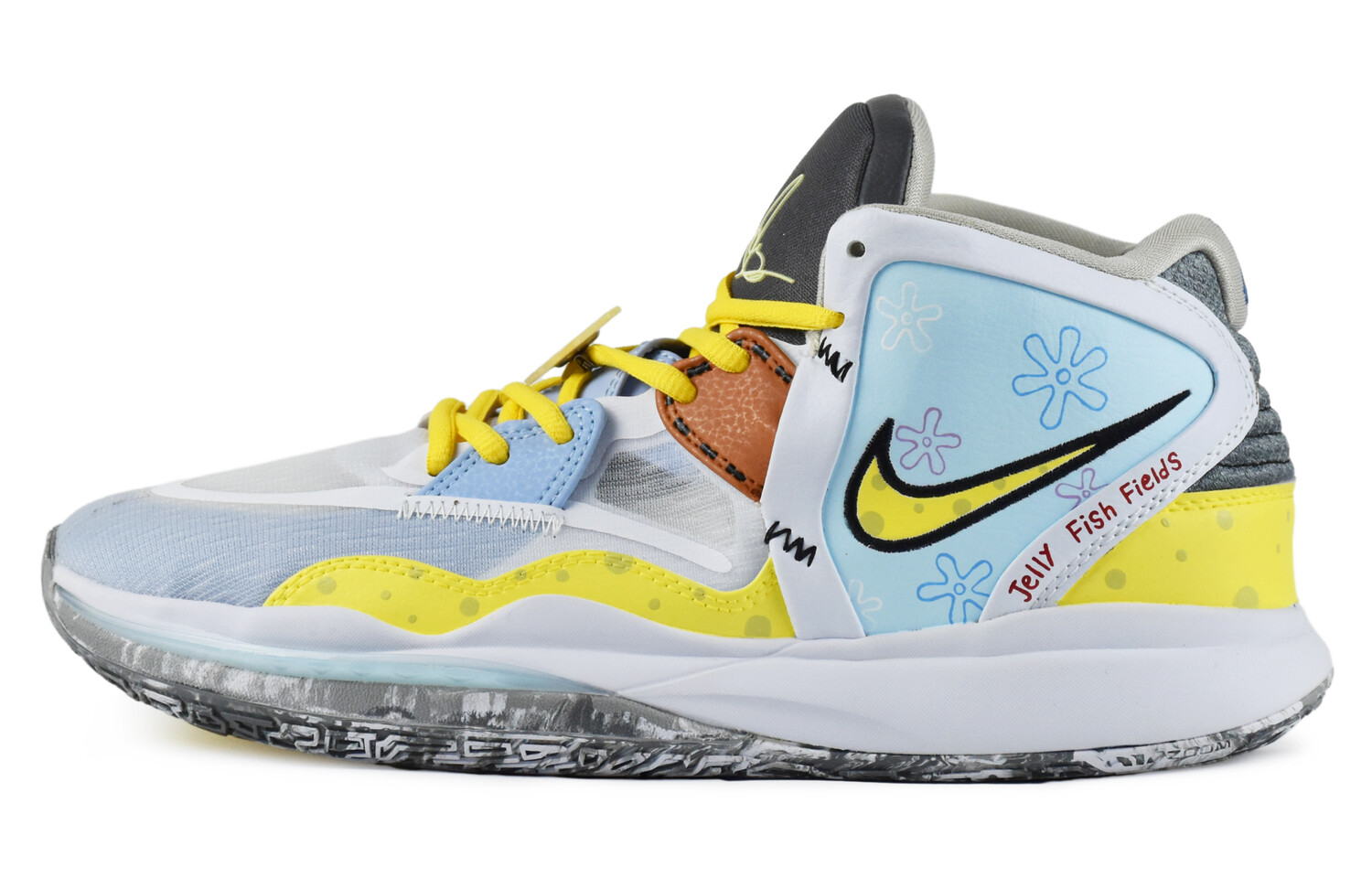 Детские баскетбольные кроссовки Nike Kyrie 8 infinity GS
Детские баскетбольные кроссовки Nike Kyrie 8 infinity GS