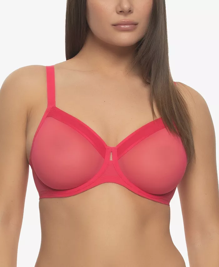 Женский бюстгальтер Ethereal с прозрачной сетчатой чашкой без подкладки на косточках Paramour, розовый
Женский бюстгальтер Ethereal с прозрачной сетчатой чашкой без подкладки на косточках Paramour, розовый