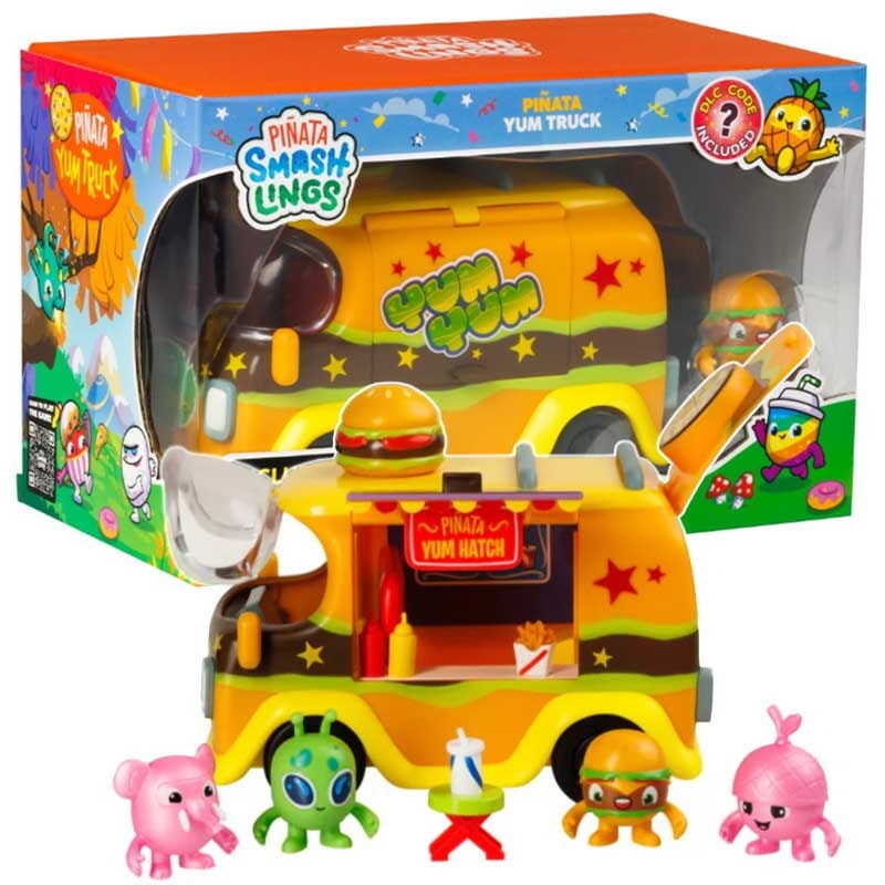 PINATA SMASHLINGS Roblox Ням Ням Грузовик Inna marka
PINATA SMASHLINGS Roblox Ням Ням Грузовик Inna marka