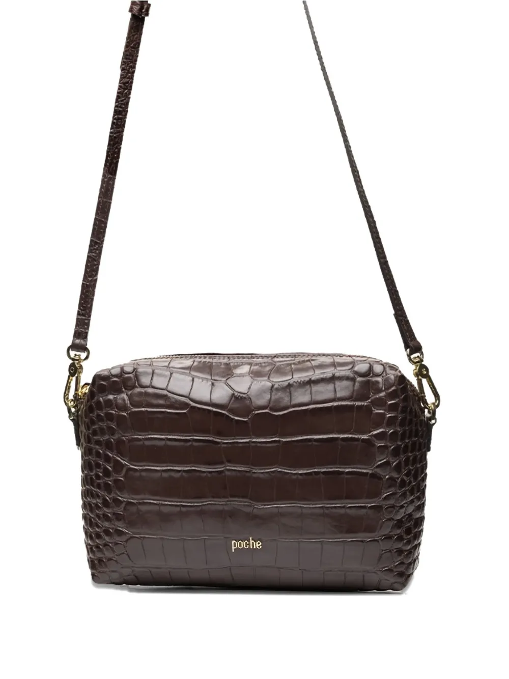Сумка через плечо Torba Poche Paris, коричневый
Сумка через плечо Torba Poche Paris, коричневый