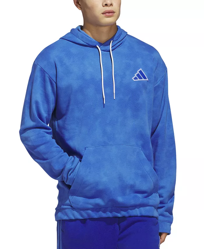 Мужская худи классического кроя Essentials adidas, синий
Мужская худи классического кроя Essentials adidas, синий