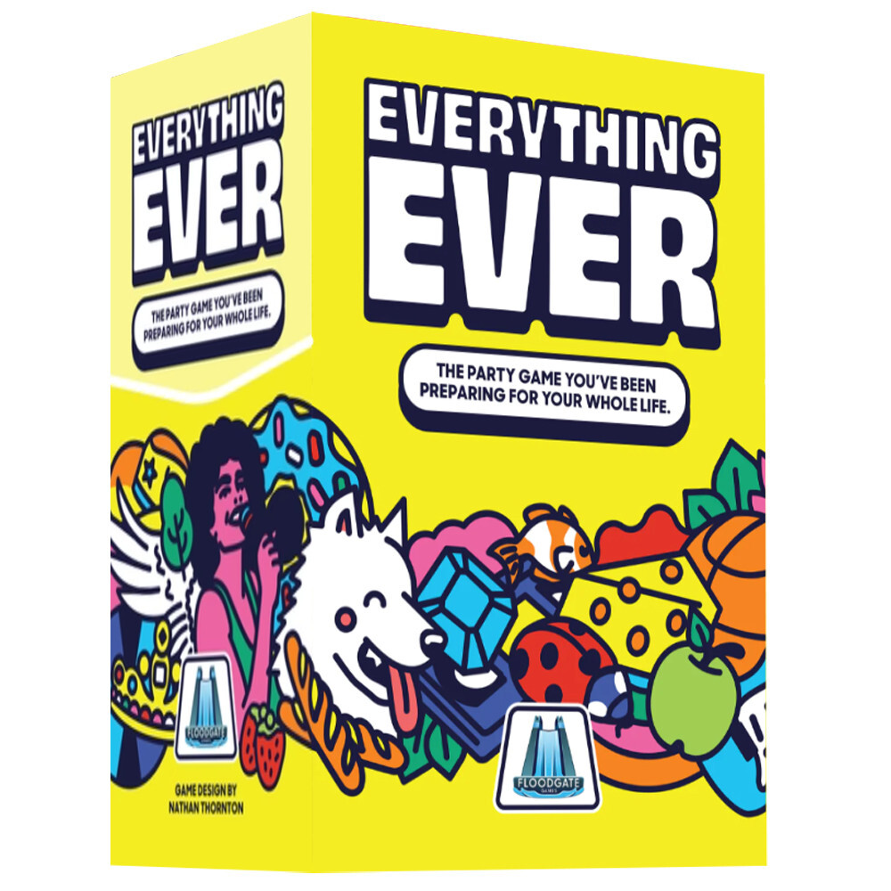 Настольная игра Floodgate Games Everything Ever
Настольная игра Floodgate Games Everything Ever