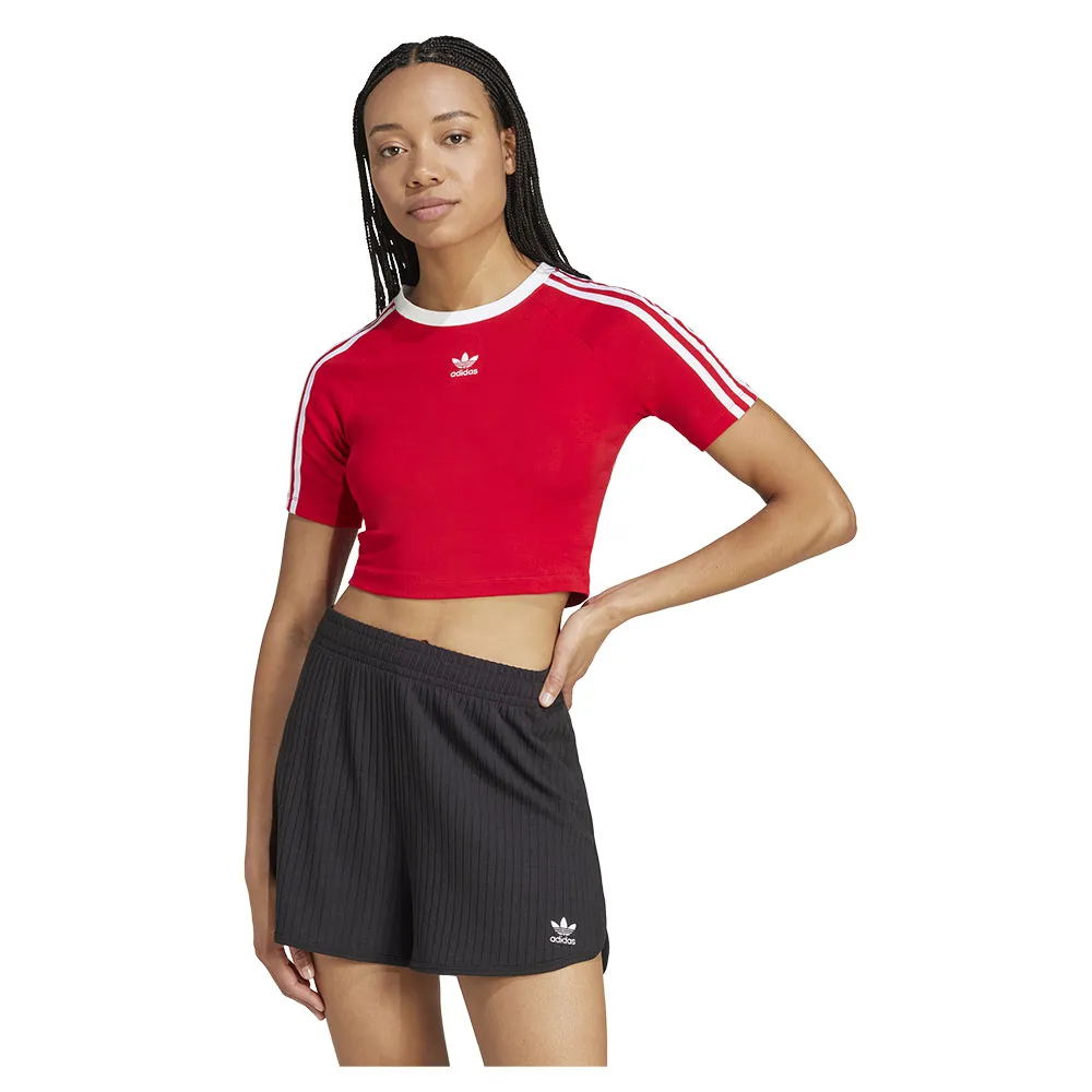 Футболка adidas Originals 3 Stripes Baby, красный
Футболка adidas Originals 3 Stripes Baby, красный