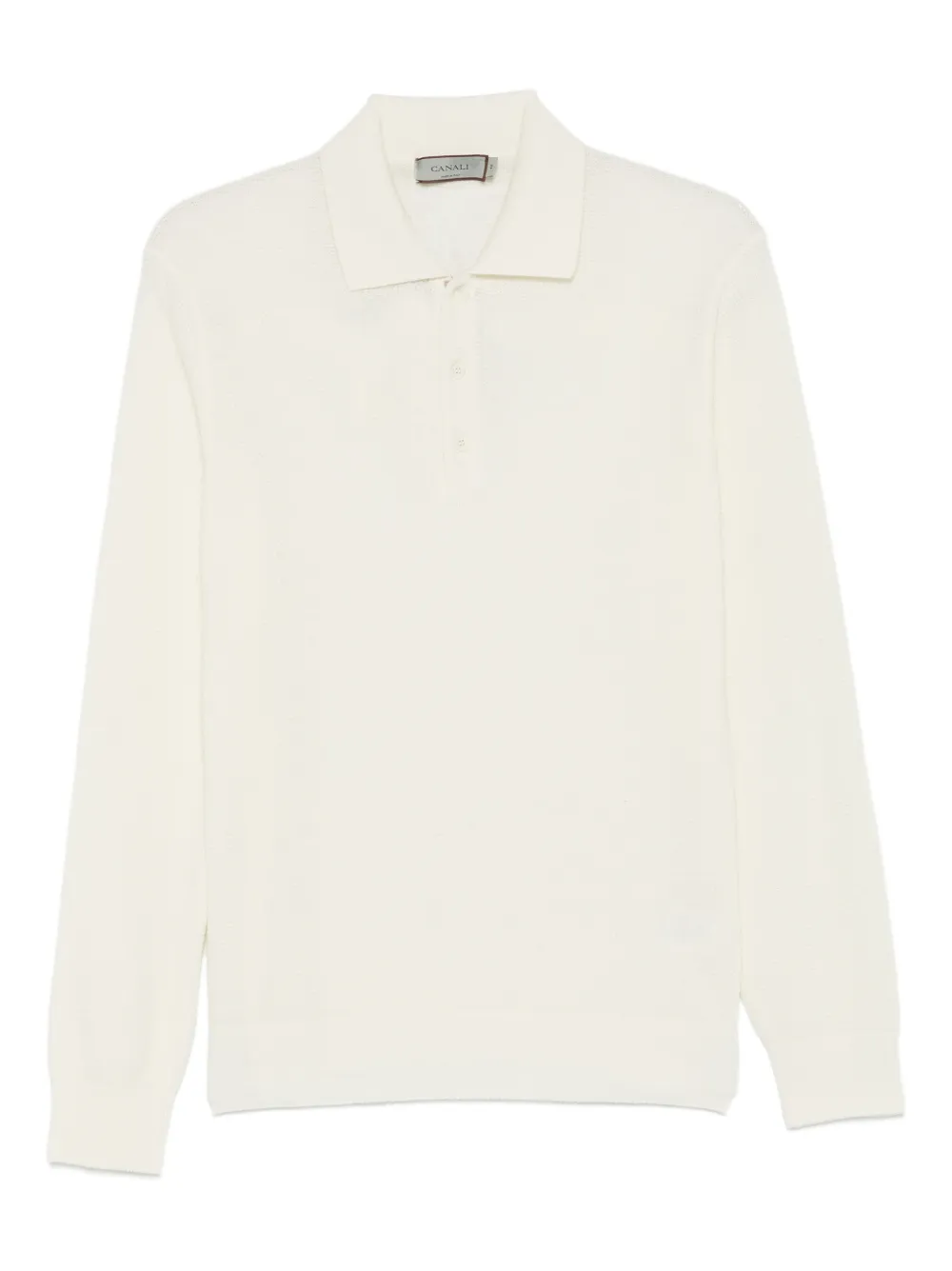 Свитер с воротником поло Canali, слоновая кость
Свитер с воротником поло Canali, слоновая кость