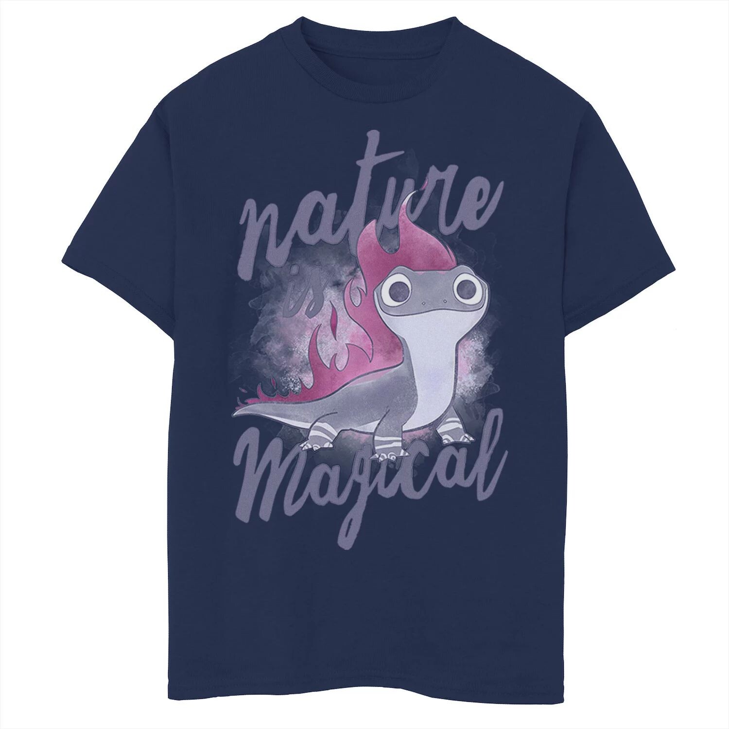 Футболка Disney's Frozen 2 для мальчиков 8–20 лет Bruni Nature Is Magical с акварельным рисунком Disney 
Футболка Disney's Frozen 2 для мальчиков 8–20 лет Bruni Nature Is Magical с акварельным рисунком Disney