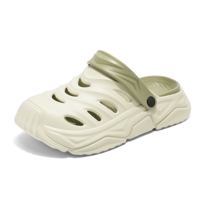 KUPE Клоги мужские бежево-зеленые, цвет Beige Green
KUPE Клоги мужские бежево-зеленые, цвет Beige Green