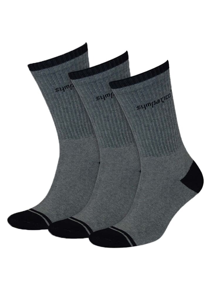 Носки Sympatico, антрацит
Носки Sympatico, антрацит