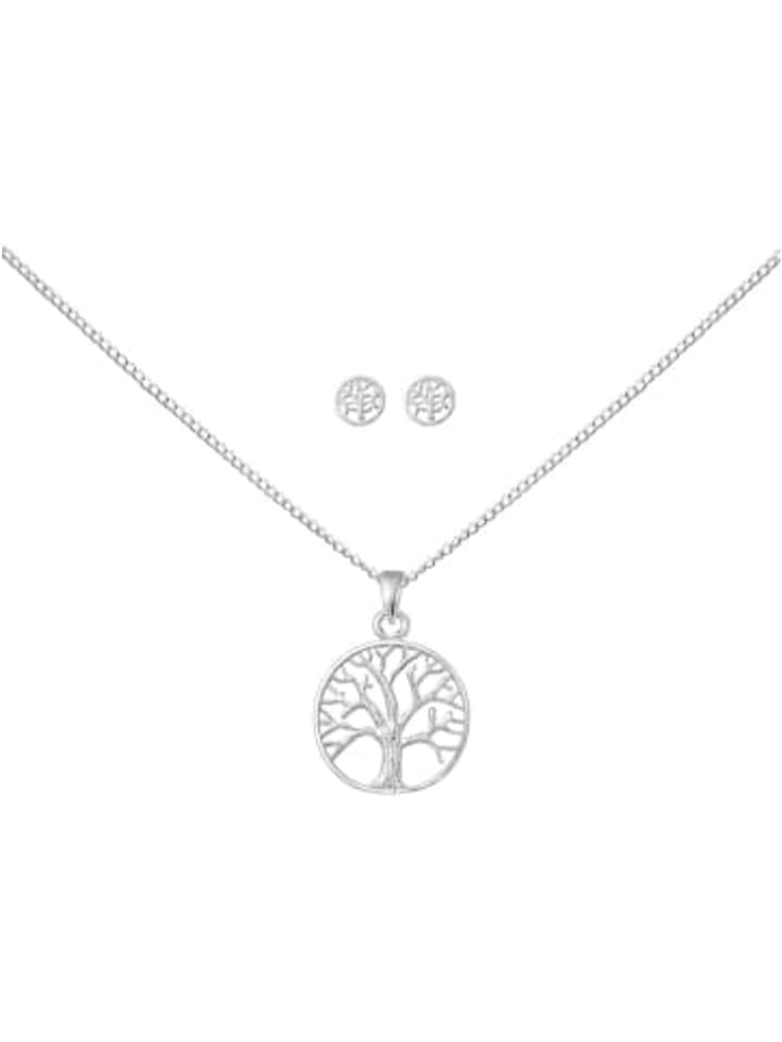 Alexander York Набор ювелирных украшений «Древо жизни» из серебра 925 пробы, 4 предмета
Alexander York Набор ювелирных украшений «Древо жизни» из серебра 925 пробы, 4 предмета