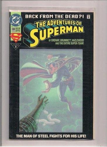 Adventures of Superman #500 (DC Comics) (DC Comice)
Adventures of Superman #500 (DC Comics) (DC Comice)