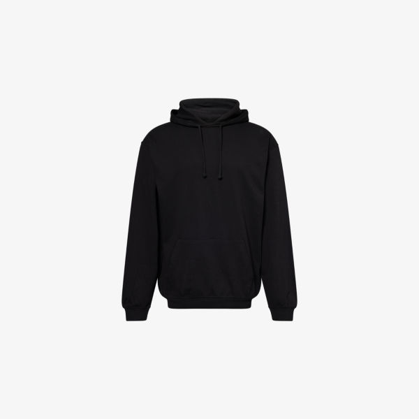 Худи Condition с капюшоном и карманом-кенгуру хлопковый, черный
Худи Condition с капюшоном и карманом-кенгуру хлопковый, черный