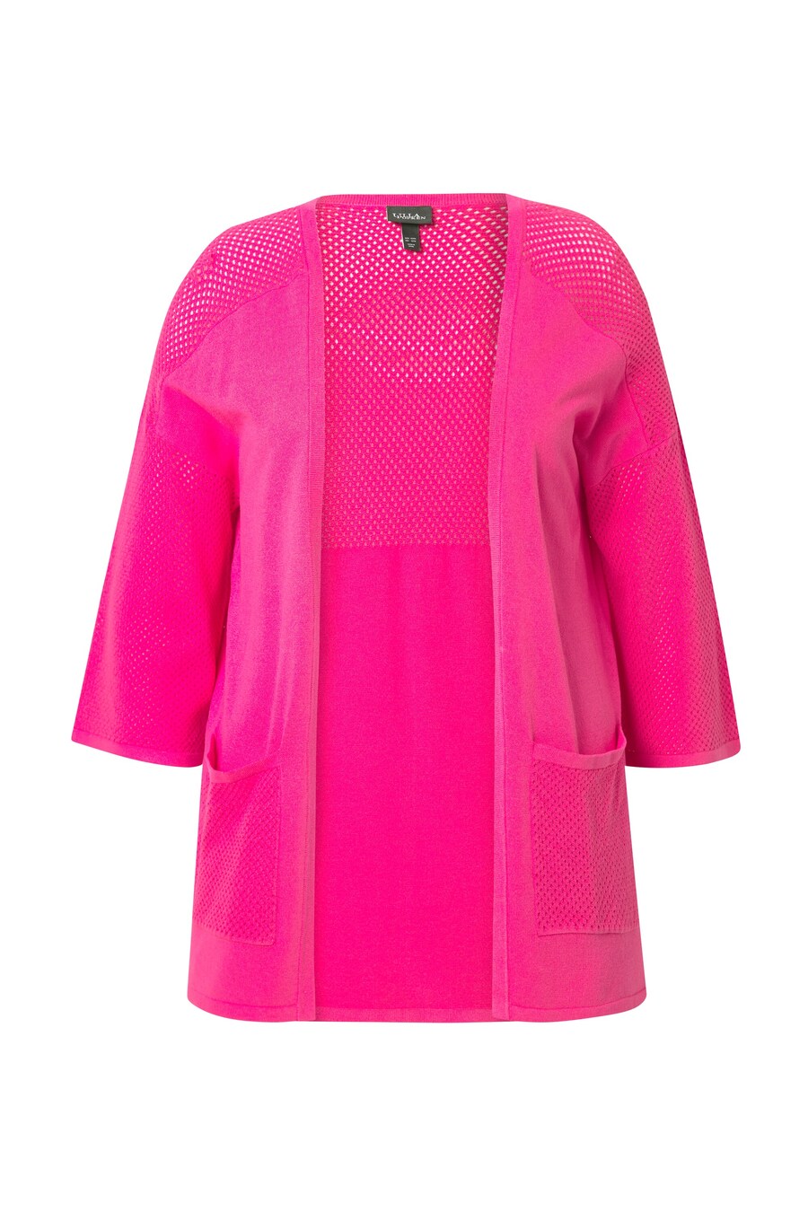 Вязаный кардиган Ulla Popken, розовый
Вязаный кардиган Ulla Popken, розовый