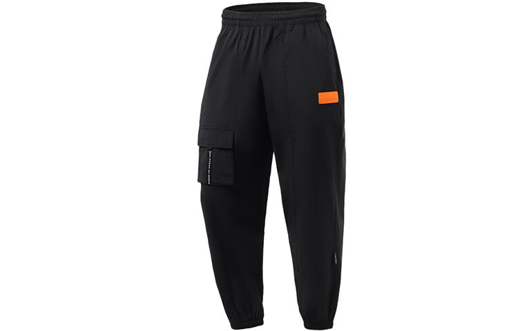 Трикотажные спортивные штаны Training Series для мужчин, черные Lining, черный
Трикотажные спортивные штаны Training Series для мужчин, черные Lining, черный